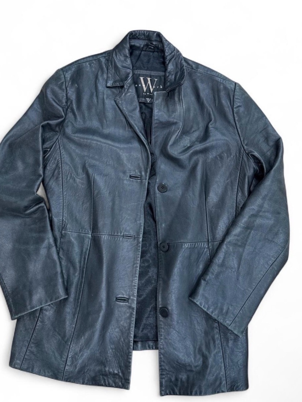 W New York by Winlit genuine leather jacket